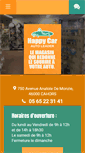 Mobile Screenshot of happycar-cahors.com